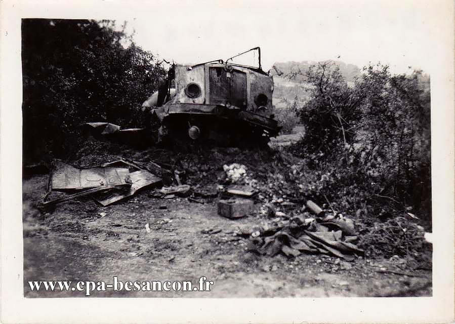 BESANÇON - Point du Jour - 5-9 septembre 1944